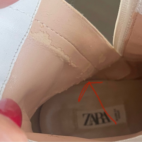 ZARA Collection Cowboy Runway Style Blogger Fav Boots - Picture 13 of 16